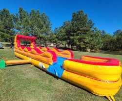 30' Fire and Ice slip n slide