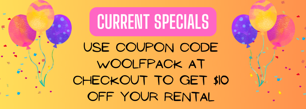 Current Specials 5 Deals