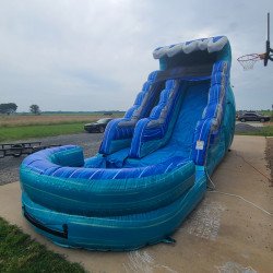 20240516 174420 1716520837 16' Aqua Wave slide