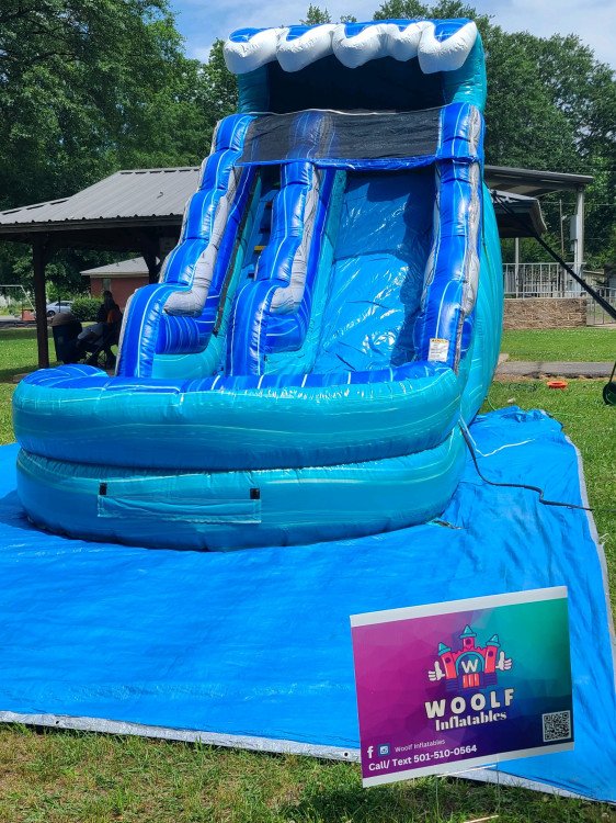 16' Aqua Wave slide