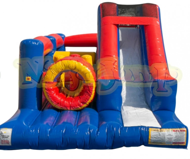 Ninja Run w/ Slide