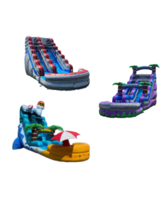 inflatable waterslide