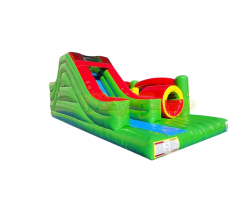Green Ninja Run w/Slide