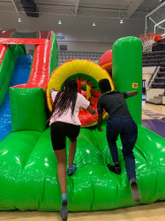 FB IMG 1750693089586 1750792456 Green Ninja Run w/Slide